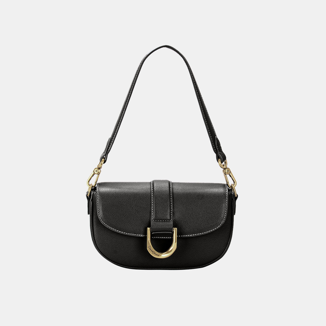 David Jones PU Leather Shoulder Bag